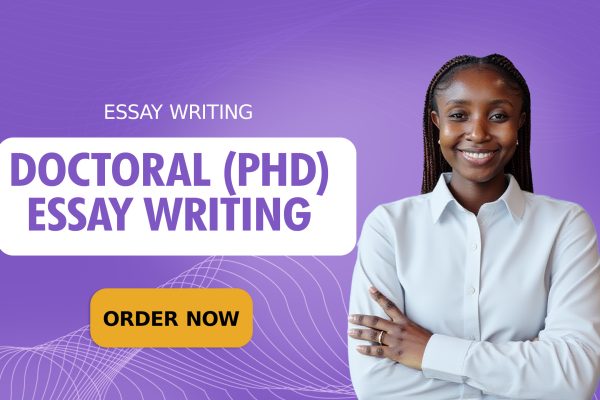 Doctoral (PhD) Essay Writing
