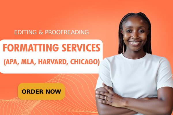 Formatting Services (APA, MLA, Harvard, Chicago)