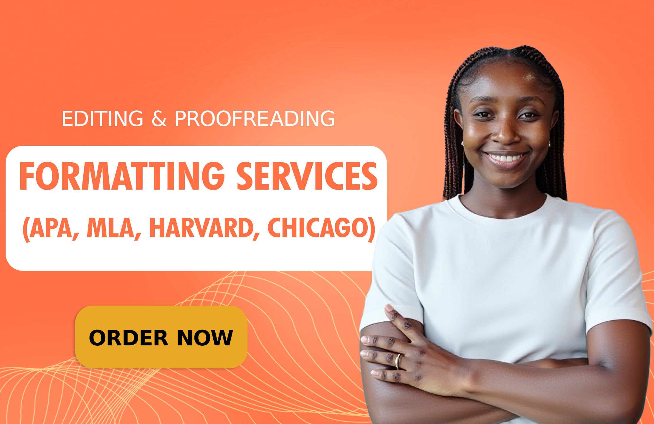 Formatting Services (APA, MLA, Harvard, Chicago)
