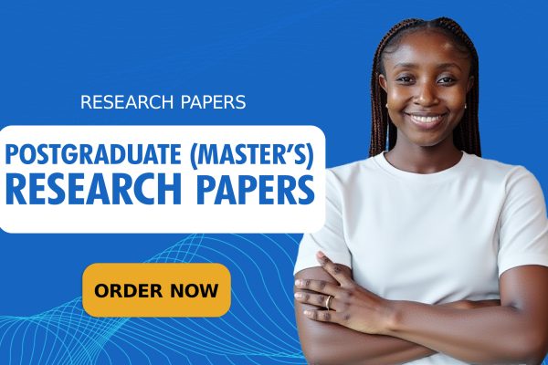 Postgraduate (Master’s) Research Papers
