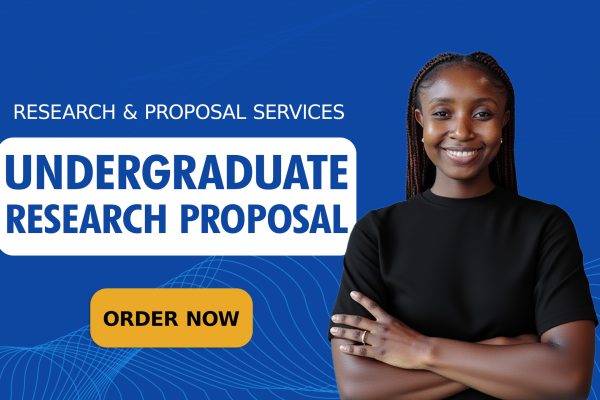 Undergraduate Research Proposal